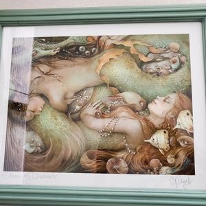 Exquisite Mermaid Art "Ocean of Dreams"